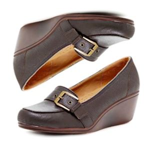 Comforts by Madness Wedge Buckle Loafer